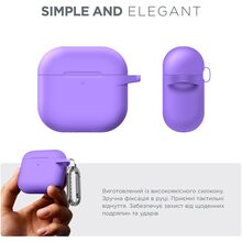 Чехол для наушников ARMORSTANDART Hang Case для Apple AirPods 4 Purple (ARM81292)