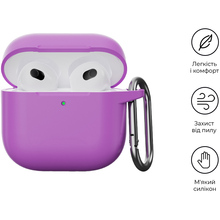 Чехол для наушников ARMORSTANDART Hang Case для Apple AirPods 4 Purple (ARM81292)