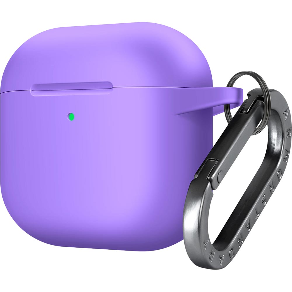 Чехол для наушников ARMORSTANDART Hang Case для Apple AirPods 4 Purple (ARM81292)