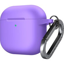 Чехол для наушников ARMORSTANDART Hang Case для Apple AirPods 4 Purple (ARM81292)