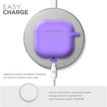 Чехол для наушников ARMORSTANDART Hang Case для Apple AirPods 4 Purple (ARM81292)