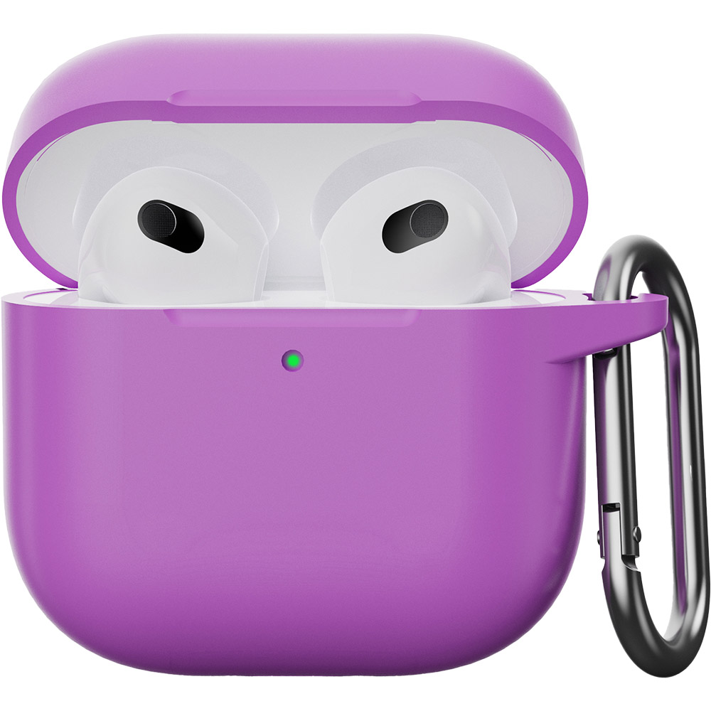 Чехол для наушников ARMORSTANDART Hang Case для Apple AirPods 4 Purple (ARM81292)