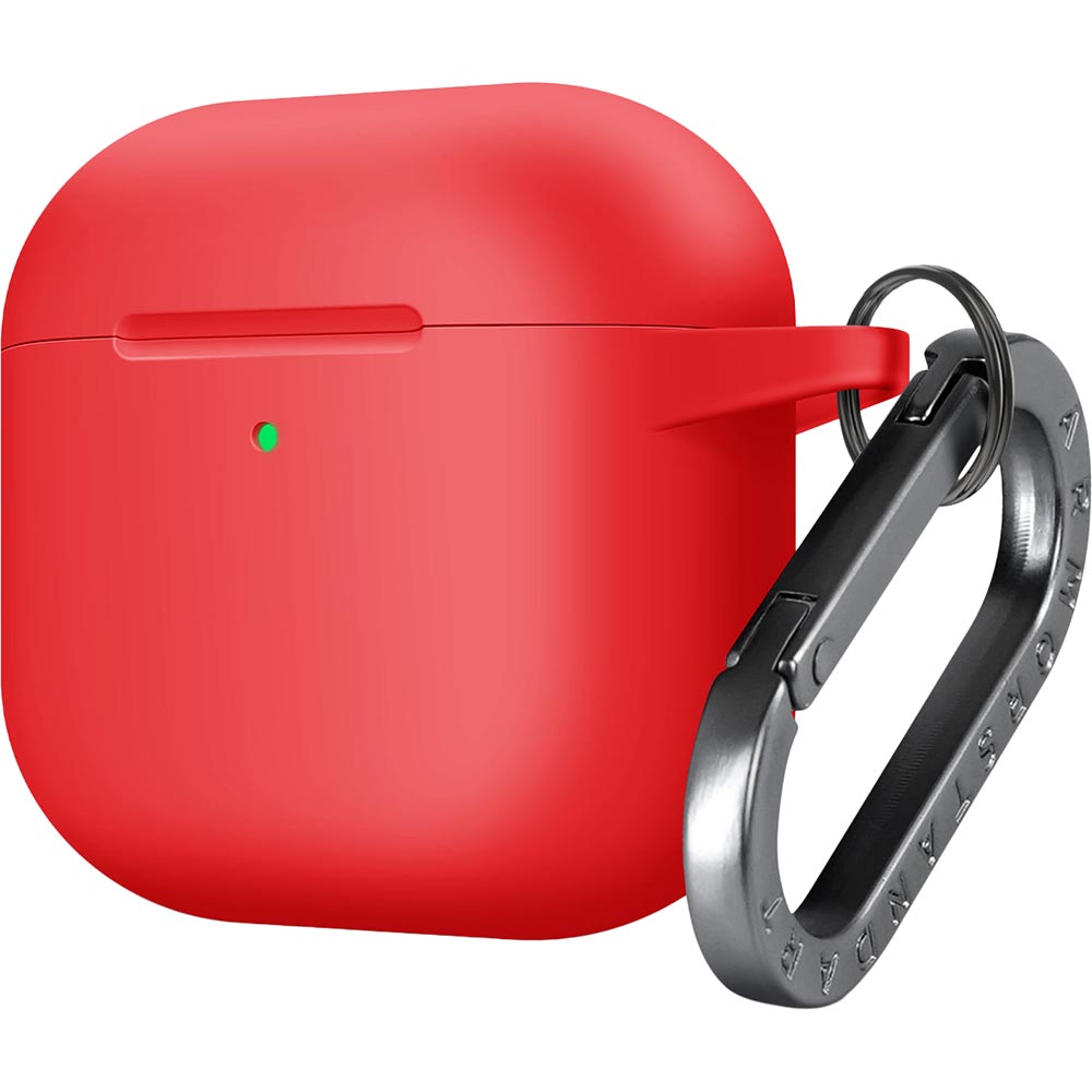 Чехол для наушников ARMORSTANDART Hang Case для Apple AirPods 4 Red (ARM81293)