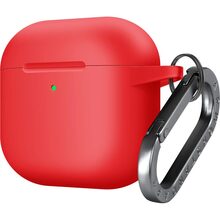 Чехол для наушников ARMORSTANDART Hang Case для Apple AirPods 4 Red (ARM81293)