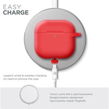 Чехол для наушников ARMORSTANDART Hang Case для Apple AirPods 4 Red (ARM81293)