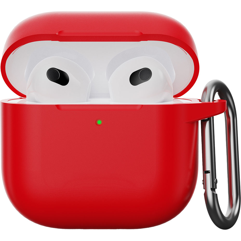 Чохол для навушників ARMORSTANDART Hang Case для Apple AirPods 4 Red (ARM81293)