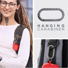 Чехол для наушников ARMORSTANDART Hang Case для Apple AirPods 4 Red (ARM81293)