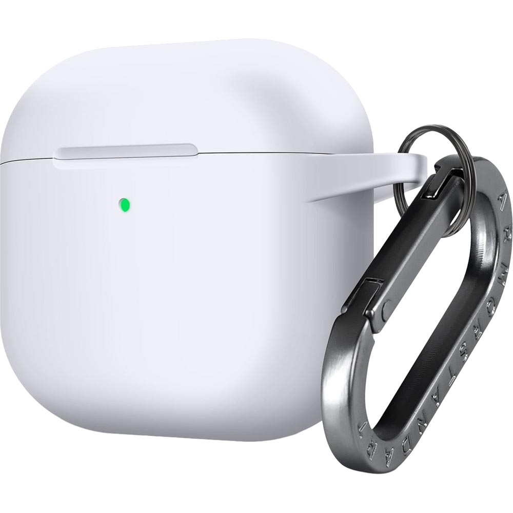 Чехол для наушников ARMORSTANDART Hang Case для Apple AirPods 4 White (ARM81295)
