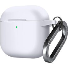 Чехол для наушников ARMORSTANDART Hang Case для Apple AirPods 4 White (ARM81295)