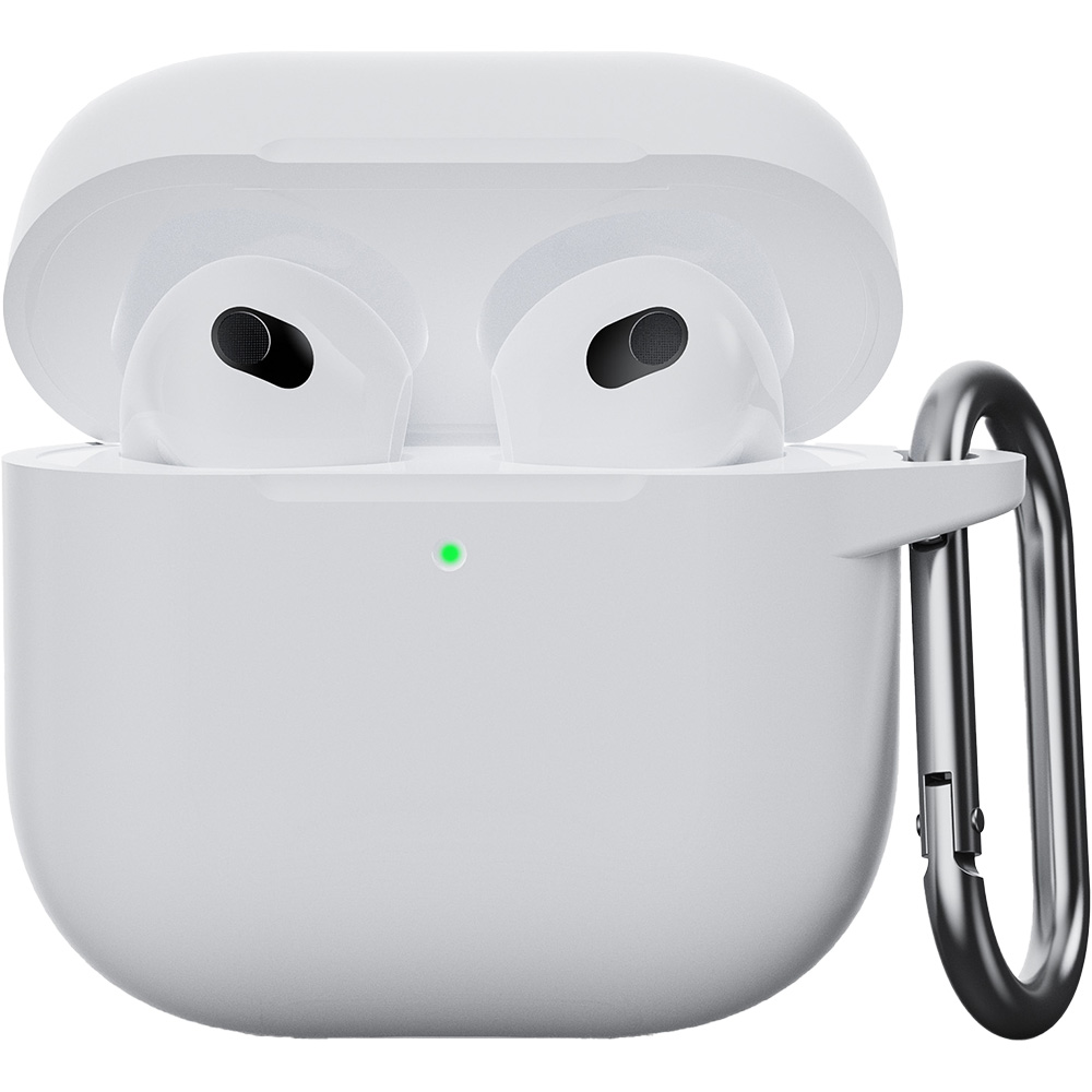 Чехол для наушников ARMORSTANDART Hang Case для Apple AirPods 4 White (ARM81295)