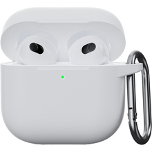 Чохол для навушників ARMORSTANDART Hang Case для Apple AirPods 4 White (ARM81295)