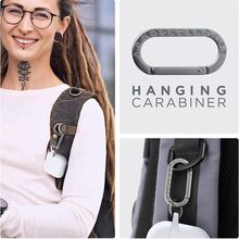 Чехол для наушников ARMORSTANDART Hang Case для Apple AirPods 4 White (ARM81295)