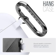 Чехол для наушников ARMORSTANDART Hang Case для Apple AirPods 4 White (ARM81295)