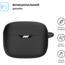 Чехол для наушников ARMORSTANDART Hang Case для JBL Tune Buds Black (ARM80451)