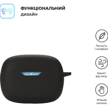 Чохол для навушників ARMORSTANDART Hang Case для JBL Wave Beam Black (ARM73554)