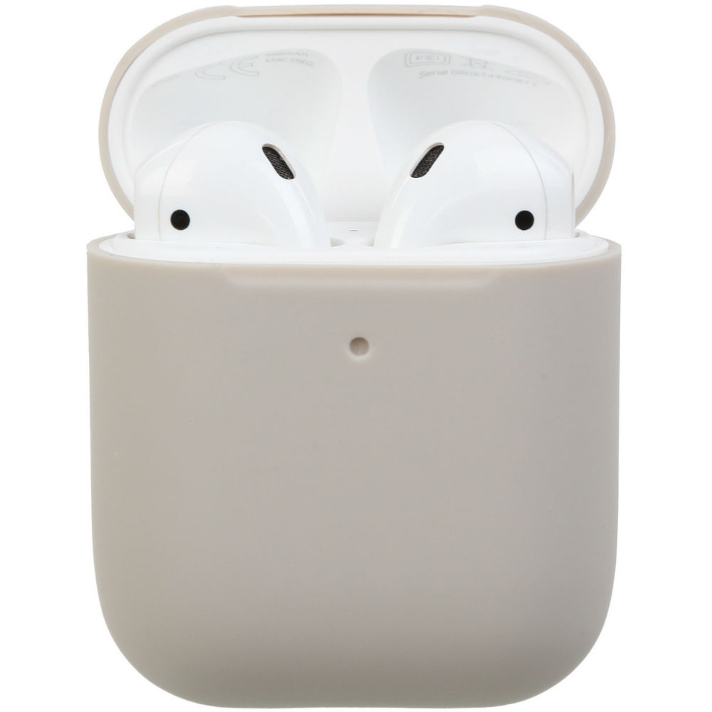 

Чехол ARMORSTANDART Ultrathin Silicone Case для Apple AirPods 2 Stone (ARM54740), Apple AirPods 2 Stone (ARM54740)
