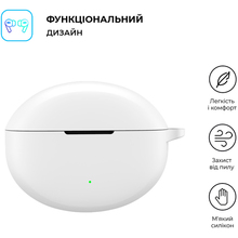 Чохол для навушників ARMORSTANDART Hang Case для OPPO Enco Air4 Pro White (ARM79948)