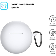 Чохол для навушників ARMORSTANDART Hang Case для OPPO Enco Buds 2 White (ARM71110)