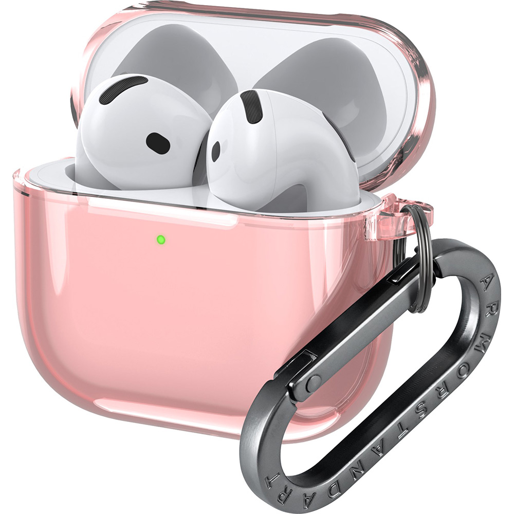 Чохол ArmorStandart Air для Apple Airpods 4 Pink (ARM82618) Сумісність за моделлю Apple AirPods 4