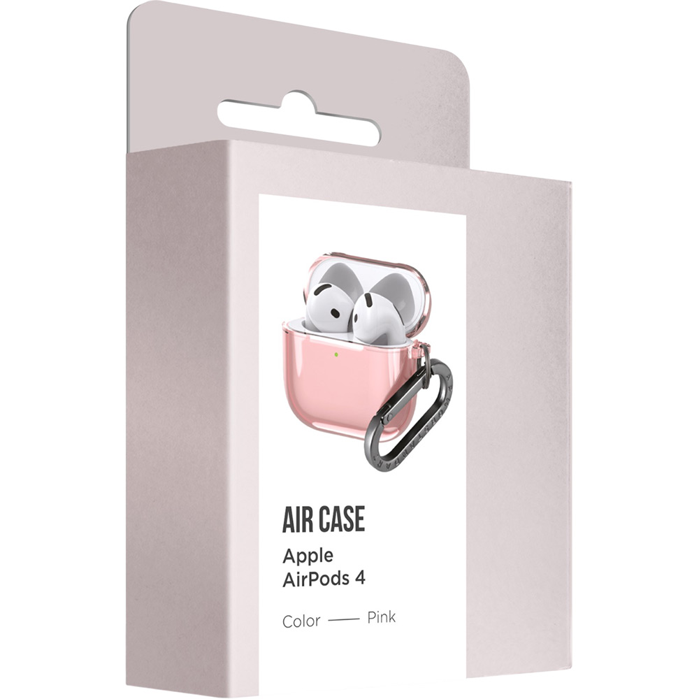 Чохол ArmorStandart Air для Apple Airpods 4 Pink (ARM82618) Тип чохол для навушників