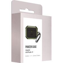 Чохол ArmorStandart Panzer для Apple Airpods 4 Olive Green (ARM82554)