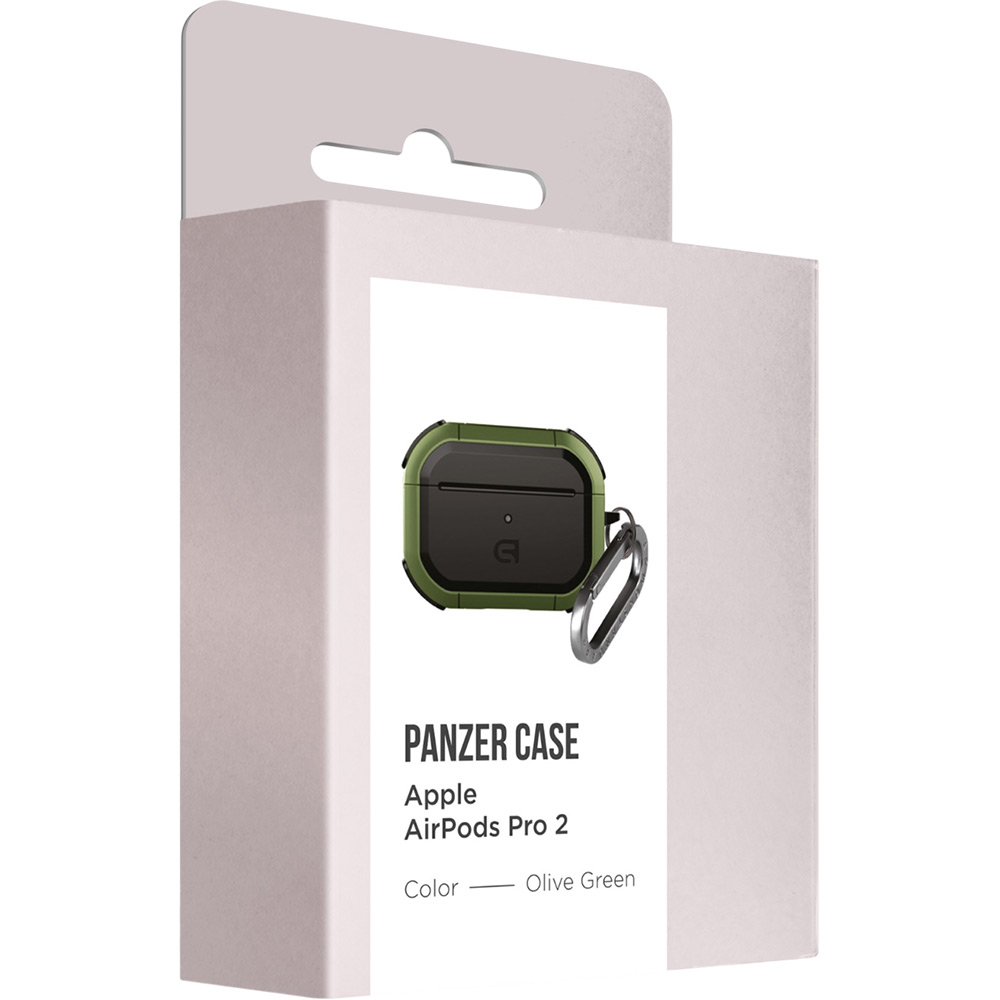 Чохол ArmorStandart Panzer для Apple Airpods Pro 2 Olive Green (ARM82754) Сумісність за моделлю Apple Airpods Pro 2