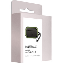 Чохол ArmorStandart Panzer для Apple Airpods Pro 2 Olive Green (ARM82754)