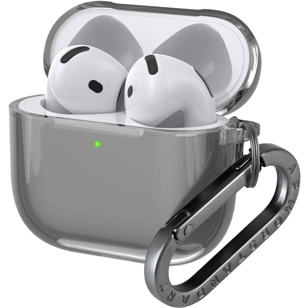 Чохол для навушників ARMORSTANDART Air для Apple Airpods 4 Black (ARM82606) Сумісність за моделлю Apple AirPods 4