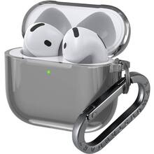 Чохол для навушників ARMORSTANDART Air для Apple Airpods 4 Black (ARM82606)