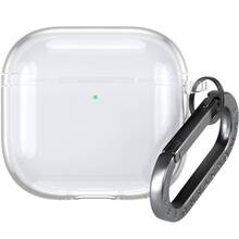 Чехол для наушников ARMORSTANDART Air для Apple Airpods 4 Clear (ARM82557)