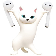 Тримач для навушників BECOVER "Cute Cat" Сніжок (712118)