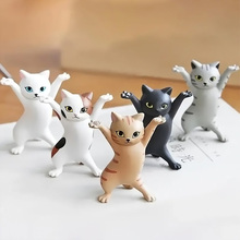 Набір тримачів для навушників BECOVER "Cute Cat" 5 шт (712036)
