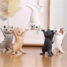 Набір тримачів для навушників BECOVER "Cute Cat" 5 шт (712036)