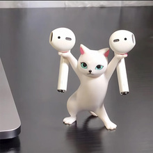 Набір тримачів для навушників BECOVER "Cute Cat" 5 шт (712036)
