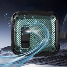 Чохол для навушників BECOVER Protective TPU для Samsung Galaxy Buds 3 Dark Green (711999)