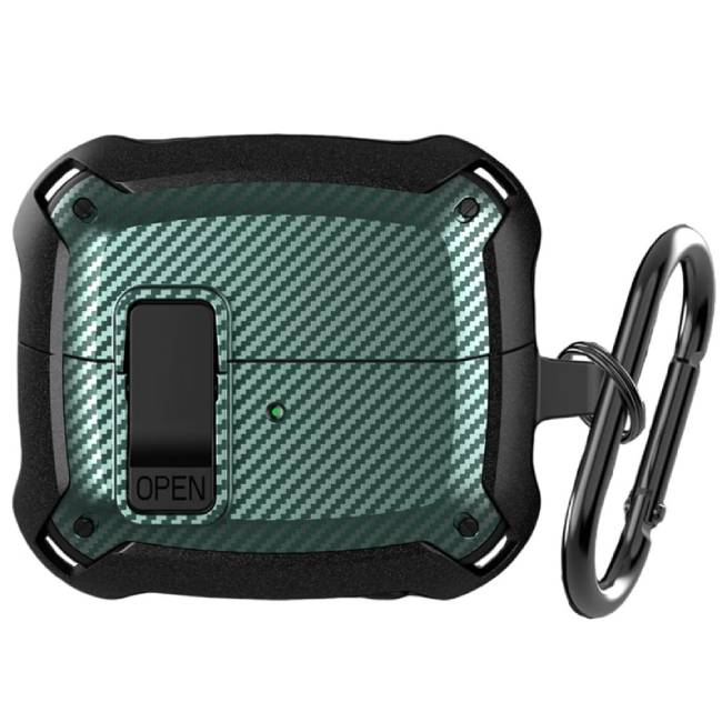 Чохол для навушників BECOVER Protective TPU для Samsung Galaxy Buds 3 Dark Green (711999) Чохол для навушників BECOVER Protective TPU для Samsung Galaxy Buds 3 Dark Green (711999)