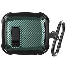 Чехол для наушников BECOVER Protective TPU для Samsung Galaxy Buds 3 Dark Green (711999)