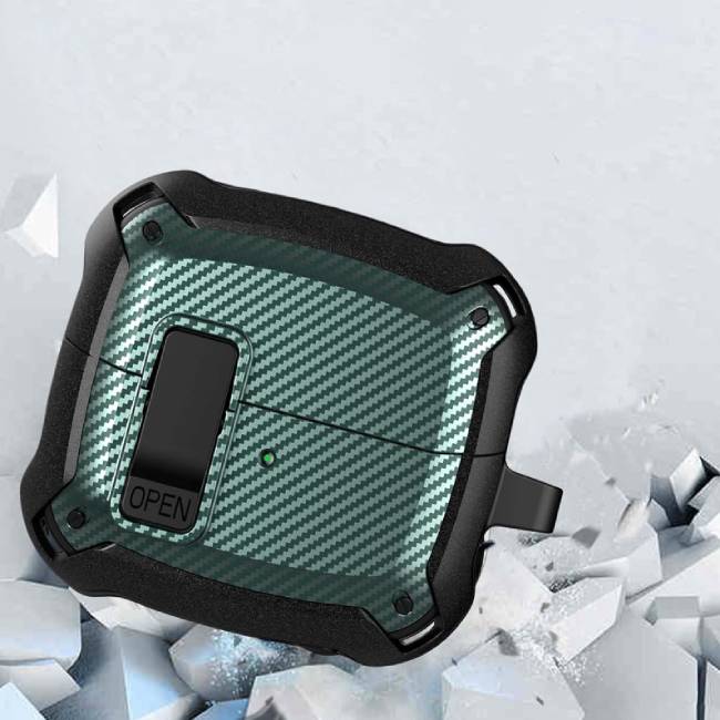 Чохол для навушників BECOVER Protective TPU для Samsung Galaxy Buds 3 Dark Green (711999) Сумісність за моделлю Samsung Galaxy Buds 3