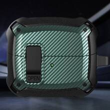 Чохол для навушників BECOVER Protective TPU для Samsung Galaxy Buds 3 Dark Green (711999)