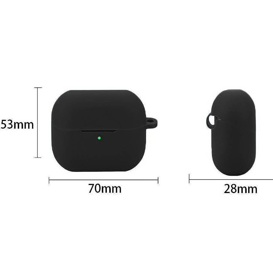 Чохол для навушників BECOVER Silicon Samsung Galaxy Buds 3 Pro Black (712000) Сумісність за моделлю Samsung Galaxy Buds 3 Pro
