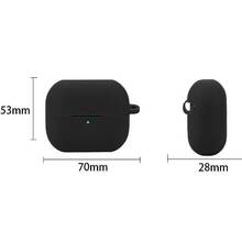 Чохол для навушників BECOVER Silicon Samsung Galaxy Buds 3 Pro Black (712000)