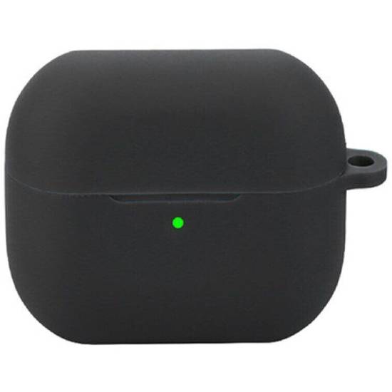 Чохол для навушників BECOVER Silicon Samsung Galaxy Buds 3 Pro Black (712000) Чохол для навушників BECOVER Silicon Samsung Galaxy Buds 3 Pro Black (712000)