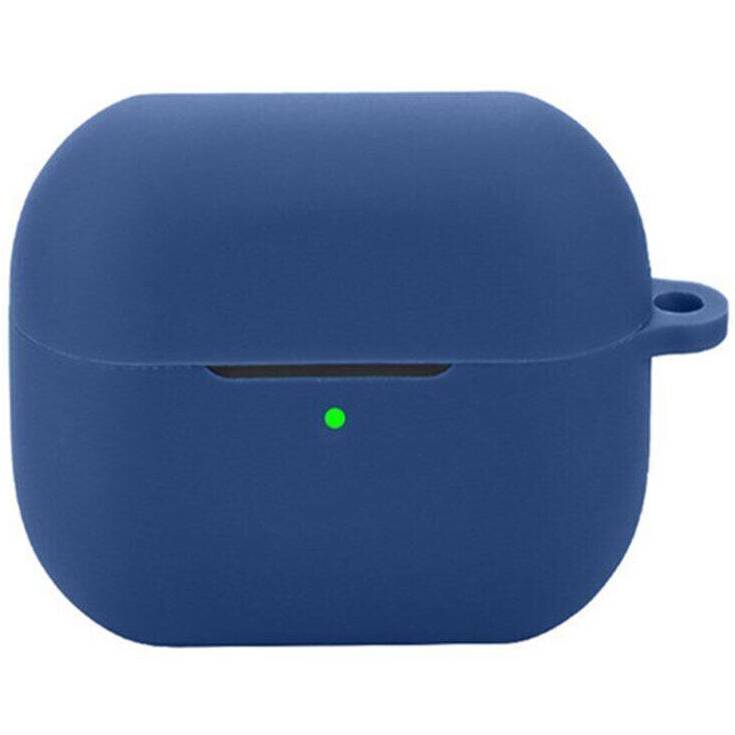 Чехол для наушников BECOVER Silicon для Samsung Galaxy Buds 3 Pro Deep Blue (712001) Чехол для наушников BECOVER Silicon для Samsung Galaxy Buds 3 Pro Deep Blue (712001)