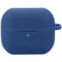 Чехол для наушников BECOVER Silicon для Samsung Galaxy Buds 3 Pro Deep Blue (712001)