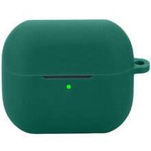 Чехол для наушников BECOVER Silicon для Samsung Galaxy Buds 3 Pro Dark Green (712002)