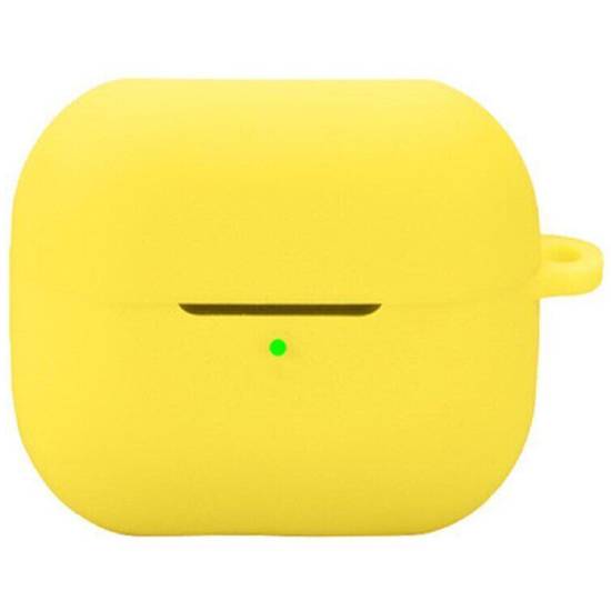 Чохол для навушників BECOVER Silicon для Samsung Galaxy Buds 3 Pro Yellow (712006) Чохол для навушників BECOVER Silicon для Samsung Galaxy Buds 3 Pro Yellow (712006)