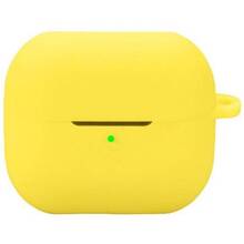 Чехол для наушников BECOVER Silicon для Samsung Galaxy Buds 3 Pro Yellow (712006)