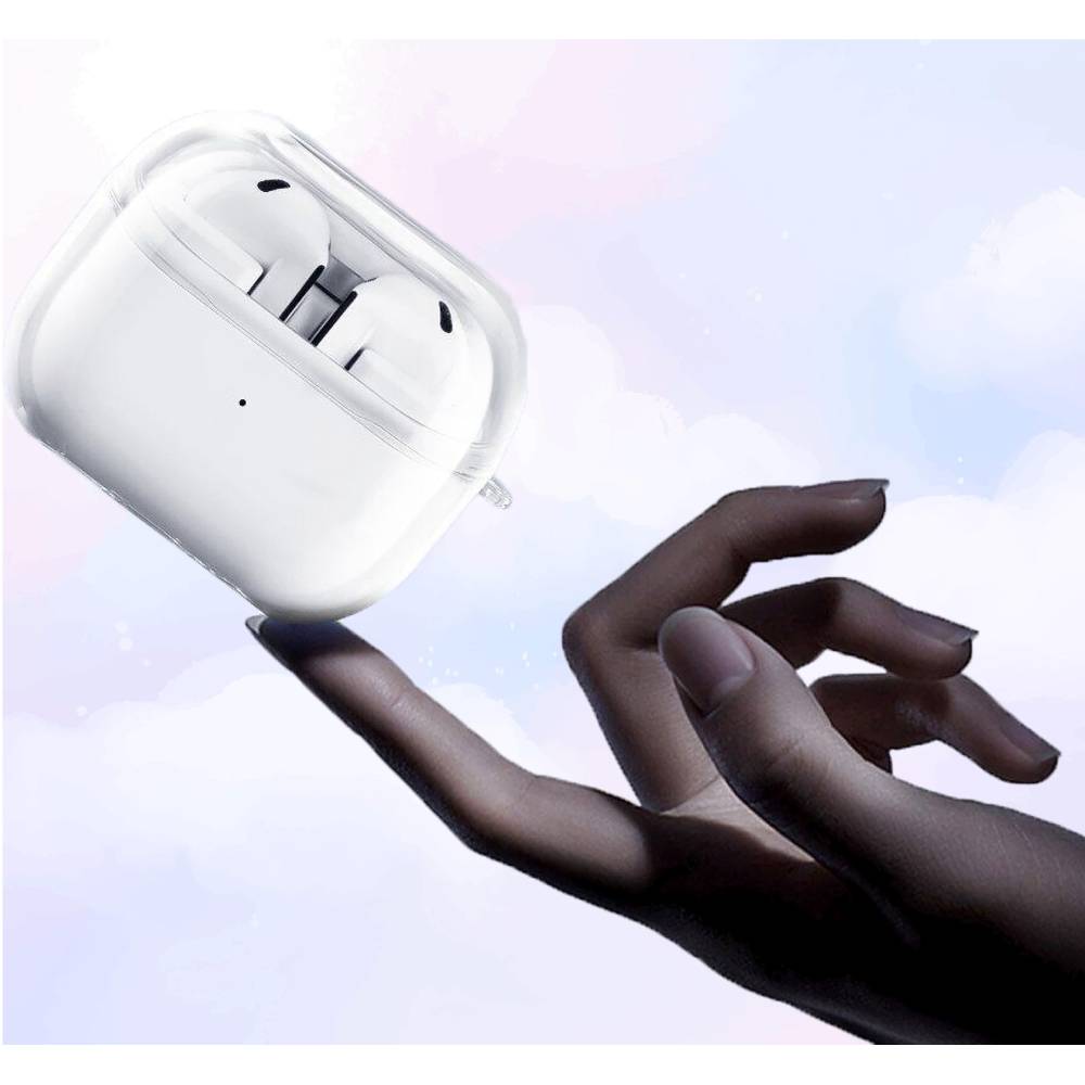 Чохол для навушників BECOVER Soft TPU для Samsung Galaxy Buds 3 Pro Transparent (712007) Матеріал силікон