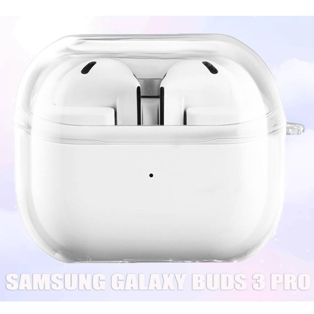 Чохол для навушників BECOVER Soft TPU для Samsung Galaxy Buds 3 Pro Transparent (712007) Сумісність за моделлю Samsung Galaxy Buds 3 Pro