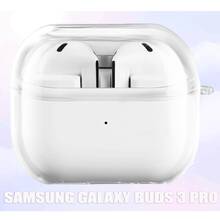 Чохол для навушників BECOVER Soft TPU для Samsung Galaxy Buds 3 Pro Transparent (712007)